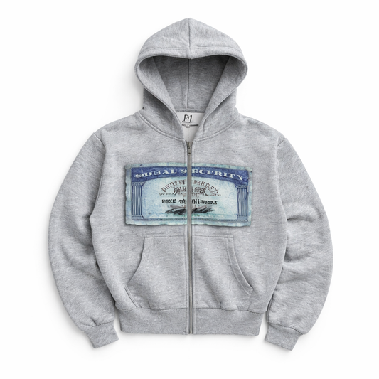 Social Zip Hoodie